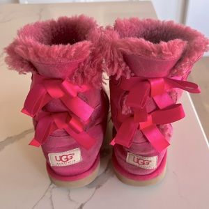 Pink UGG Boots- size 2 -